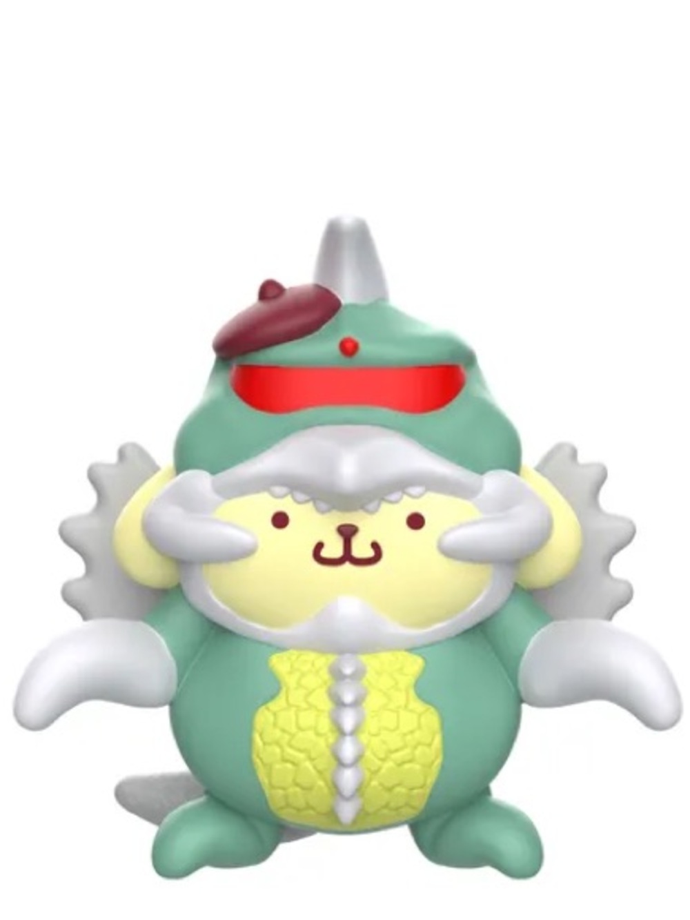 McDonald’s Hello Kitty X Godzilla Pompompurin Gigan Figure Toy Sanrio